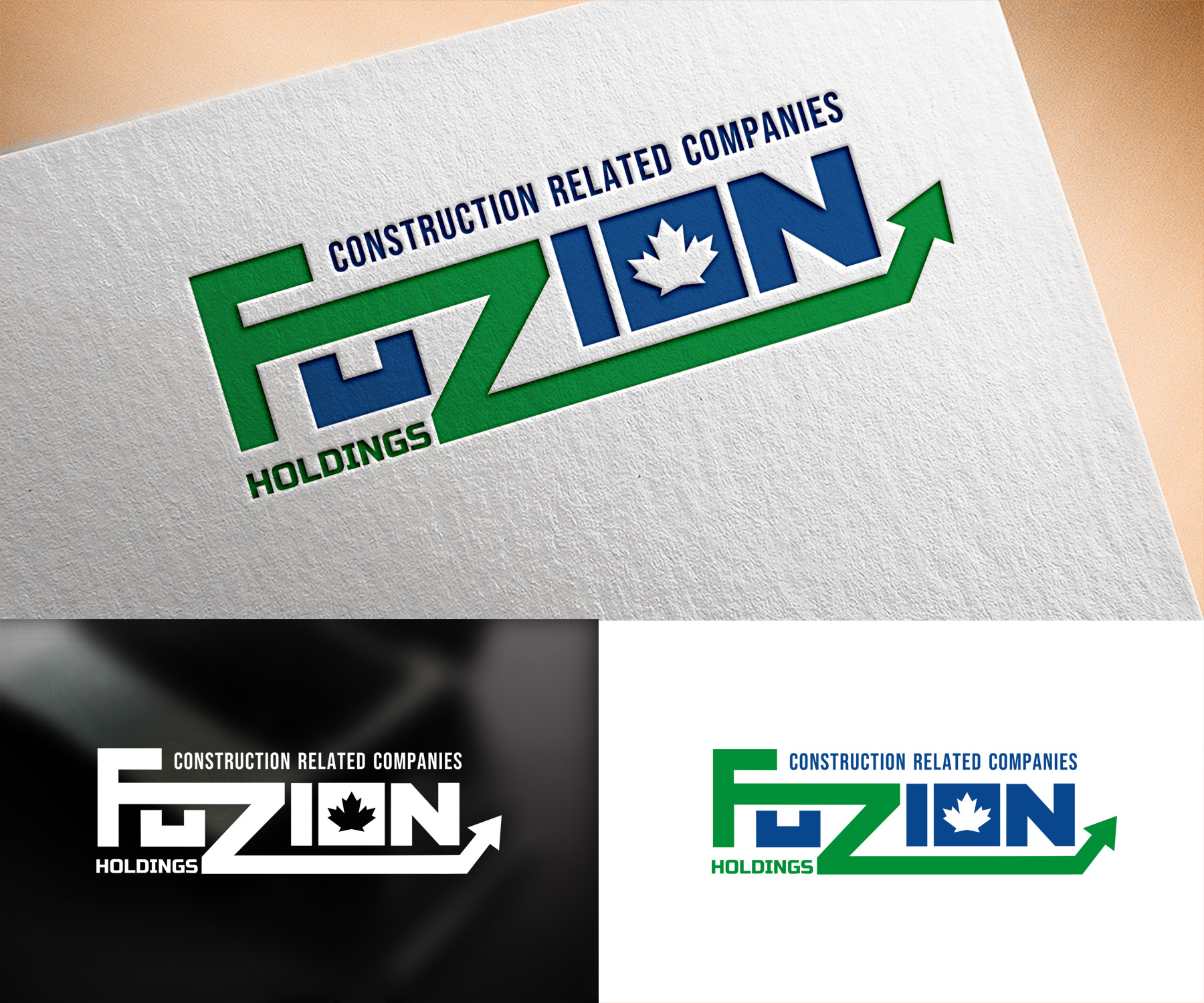 Logo-Design von Vishak vasu für Fuzion Fire Inc. | Design #30962919