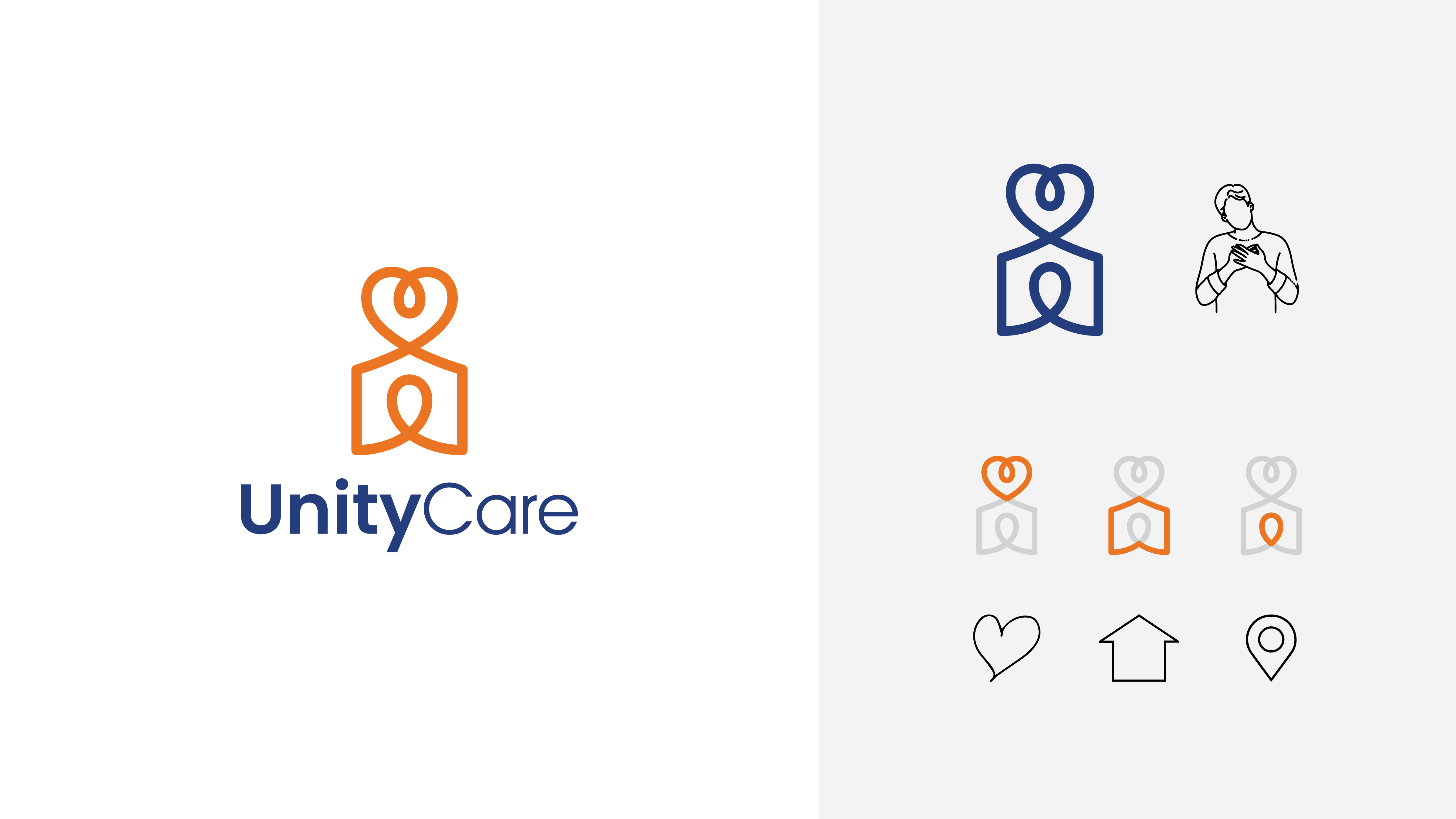 Logo Design by Kryss Denmar for The Unity Care Group | Design #31002143
