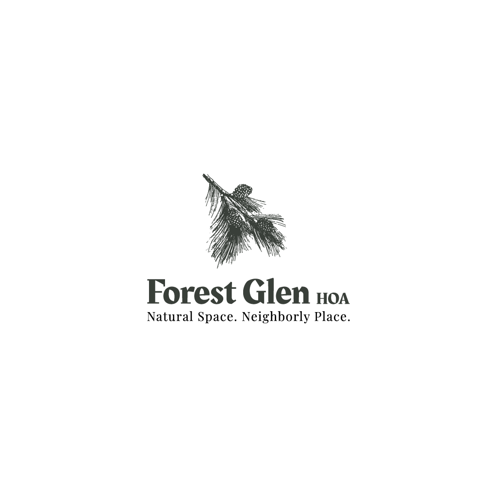 Design de Logo par Jerwin Intac pour Forest Glen HoA | Design #30971298