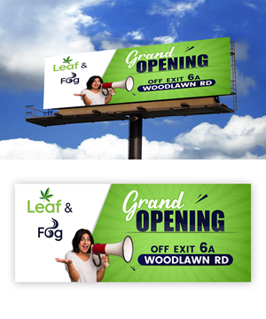 Diseño de Cartelera por Design Motion para Saratoga Vapor Store, LLC | Diseño: #30973205