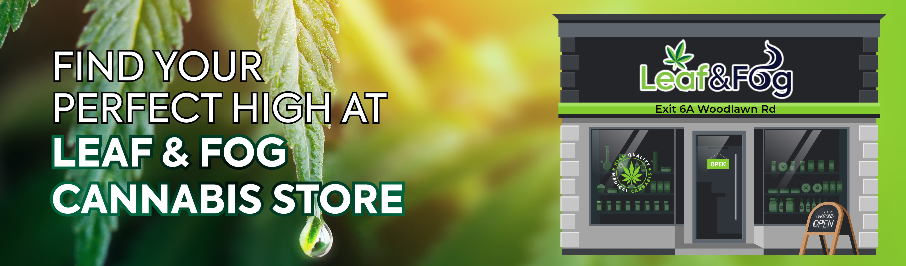 Billboard Design by Excellar Hub for Saratoga Vapor Store, LLC | Design #30990916