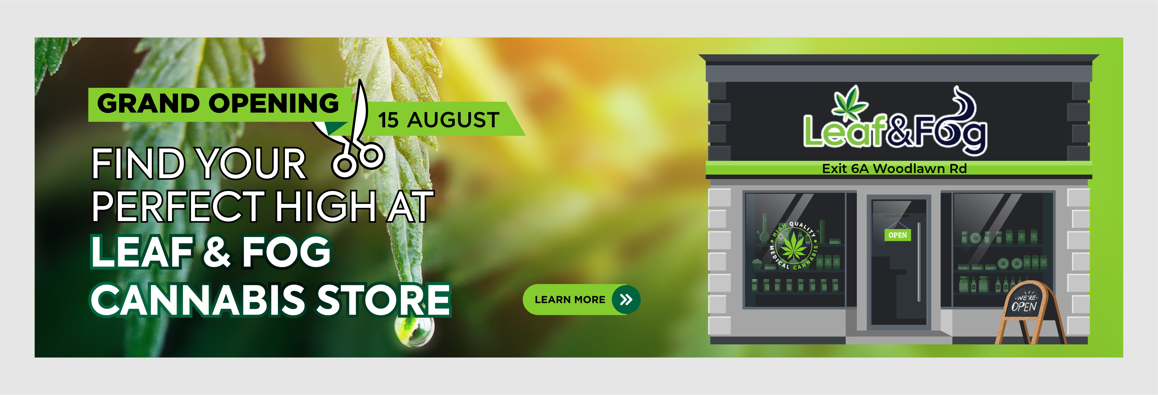 Billboard Design by Excellar Hub for Saratoga Vapor Store, LLC | Design #30991042