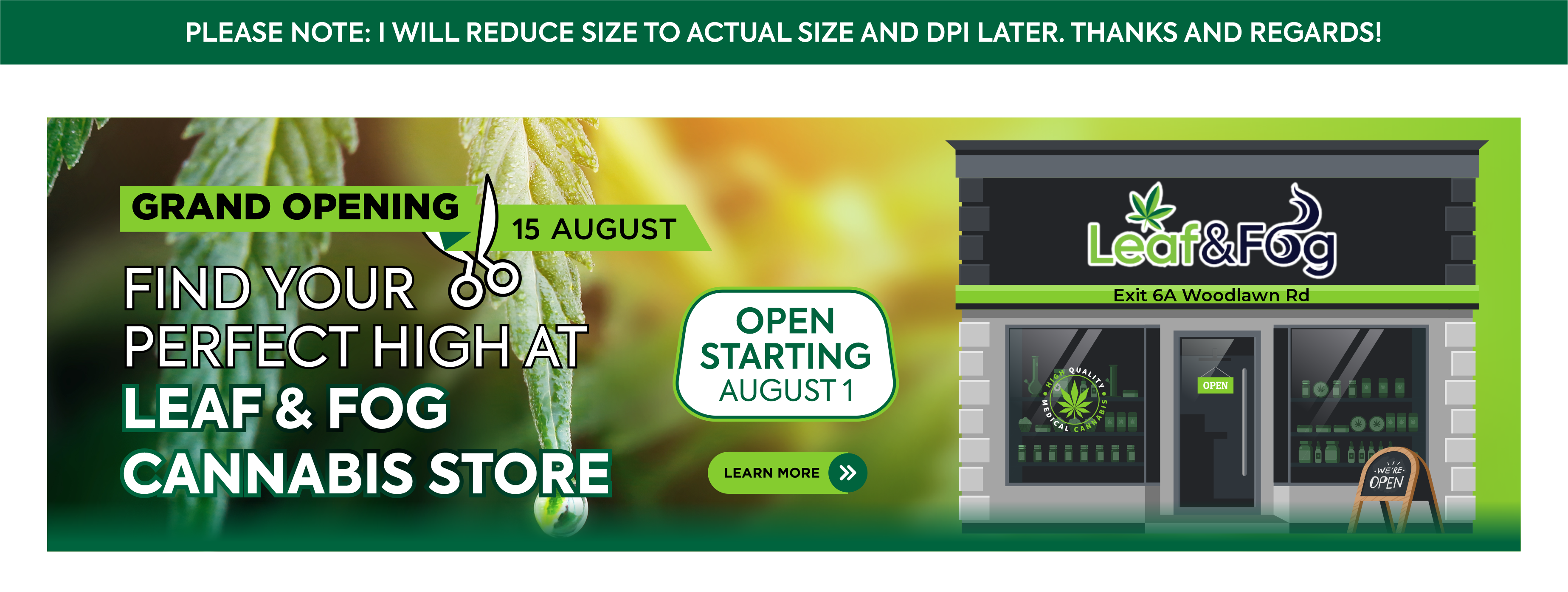 Billboard Design by Excellar Hub for Saratoga Vapor Store, LLC | Design #30991210