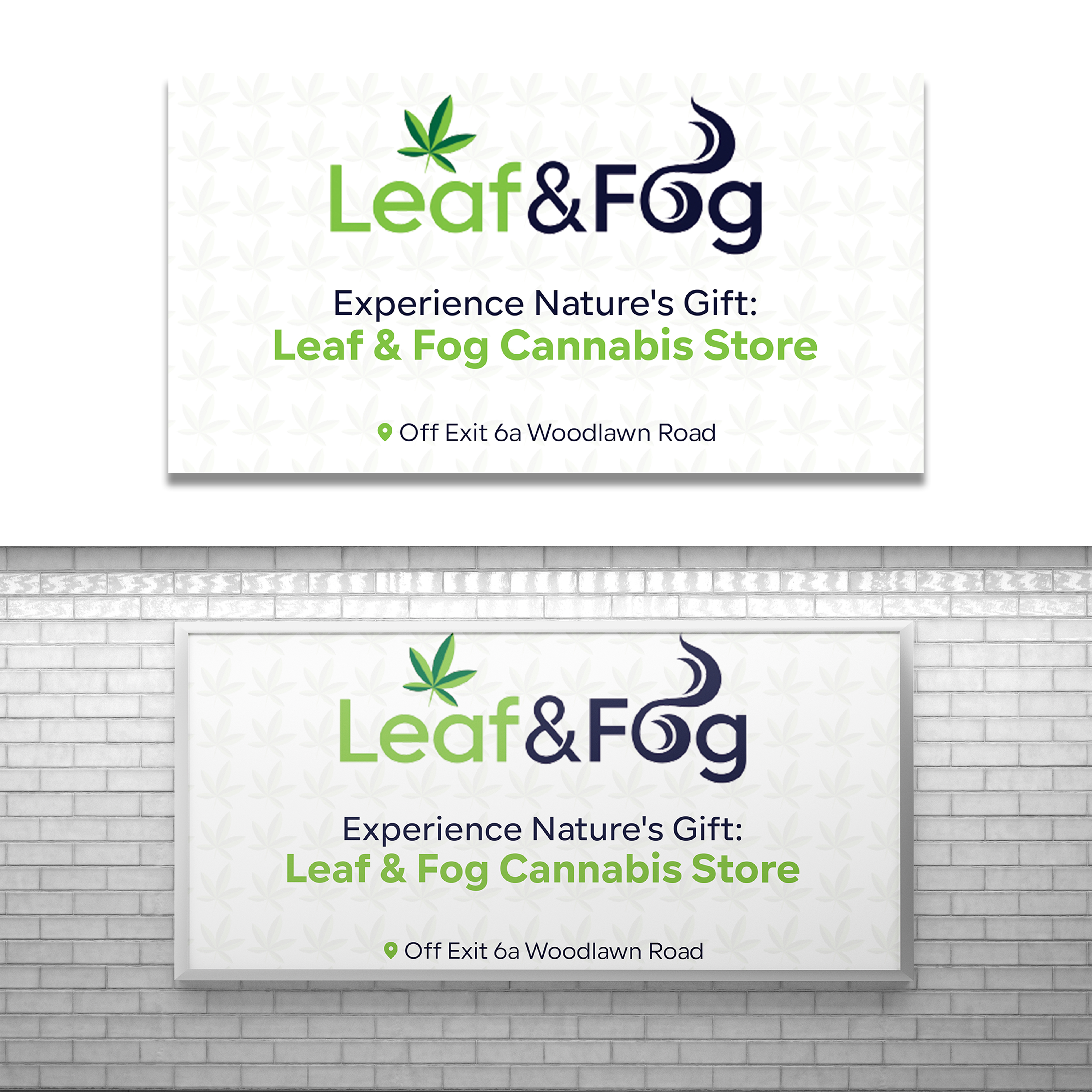 Billboard Design by Adnan Bhatti for Saratoga Vapor Store, LLC | Design #30972192