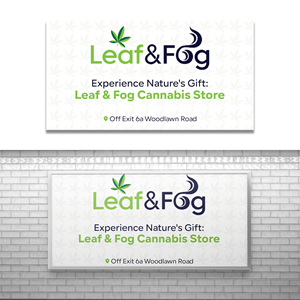 Diseño de Cartelera por Adnan Bhatti para Saratoga Vapor Store, LLC | Diseño: #30972192