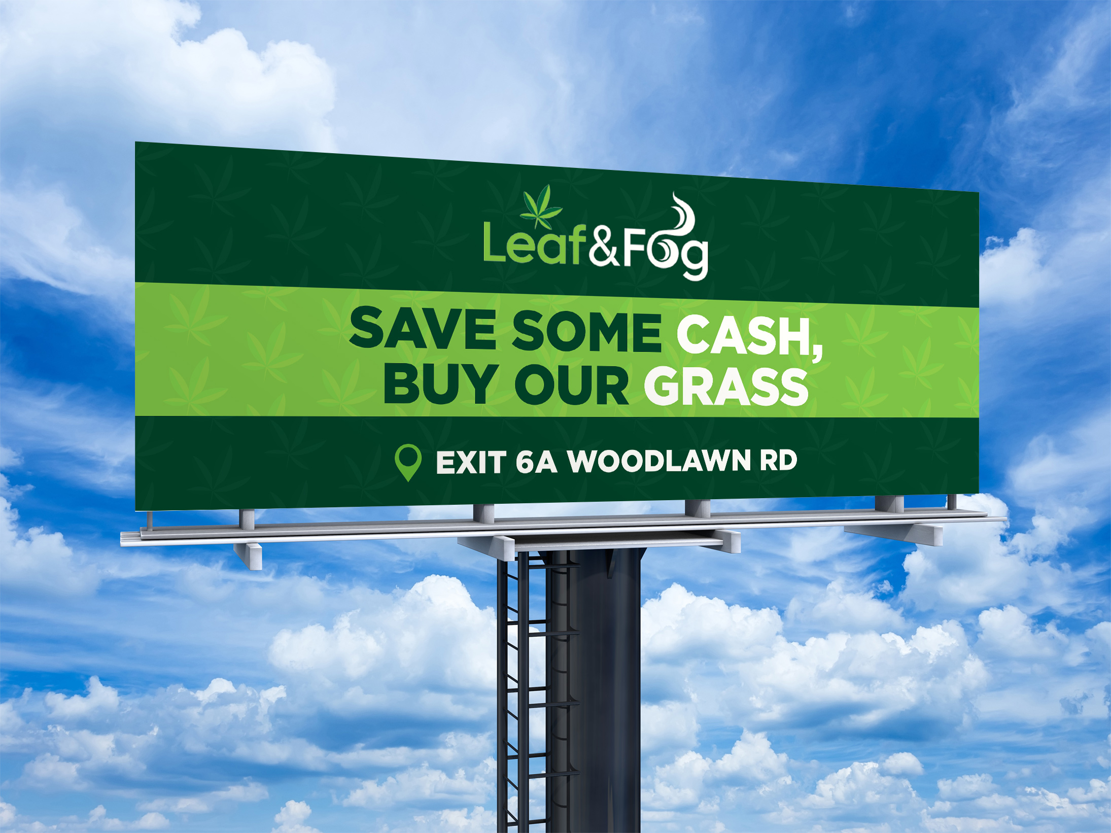 Billboard Design by WellDesign for Saratoga Vapor Store, LLC | Design #30977242
