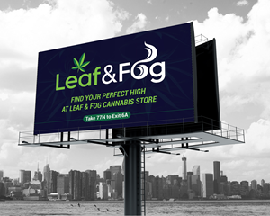 Diseño de Cartelera por artbitin para Saratoga Vapor Store, LLC | Diseño: #30979268