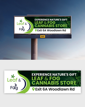 Diseño de Cartelera por debdesign para Saratoga Vapor Store, LLC | Diseño: #30980311