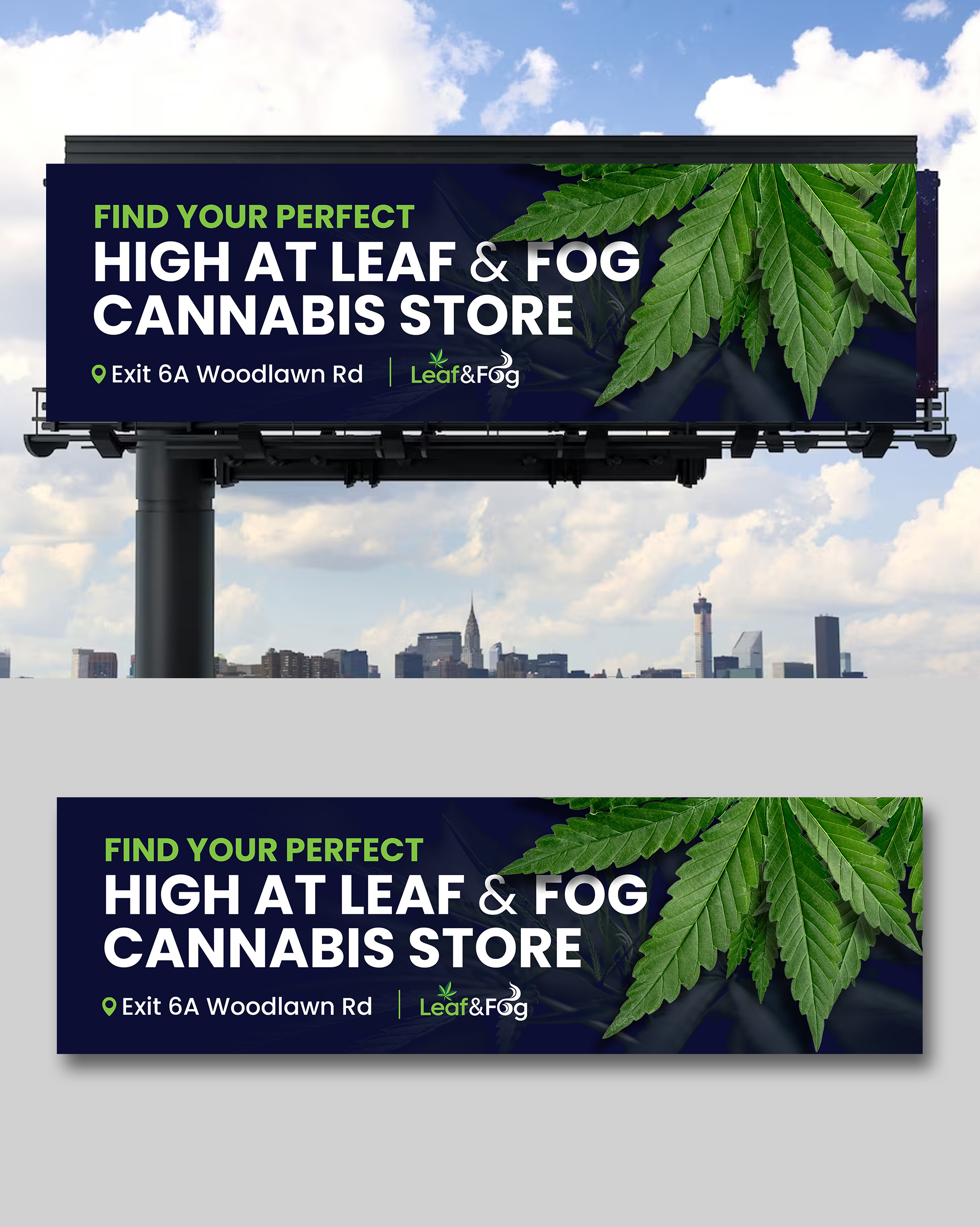 Diseño de Cartelera por debdesign para Saratoga Vapor Store, LLC | Diseño #30980319