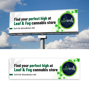 Diseño de Cartelera por debdesign para Saratoga Vapor Store, LLC | Diseño: #30980549
