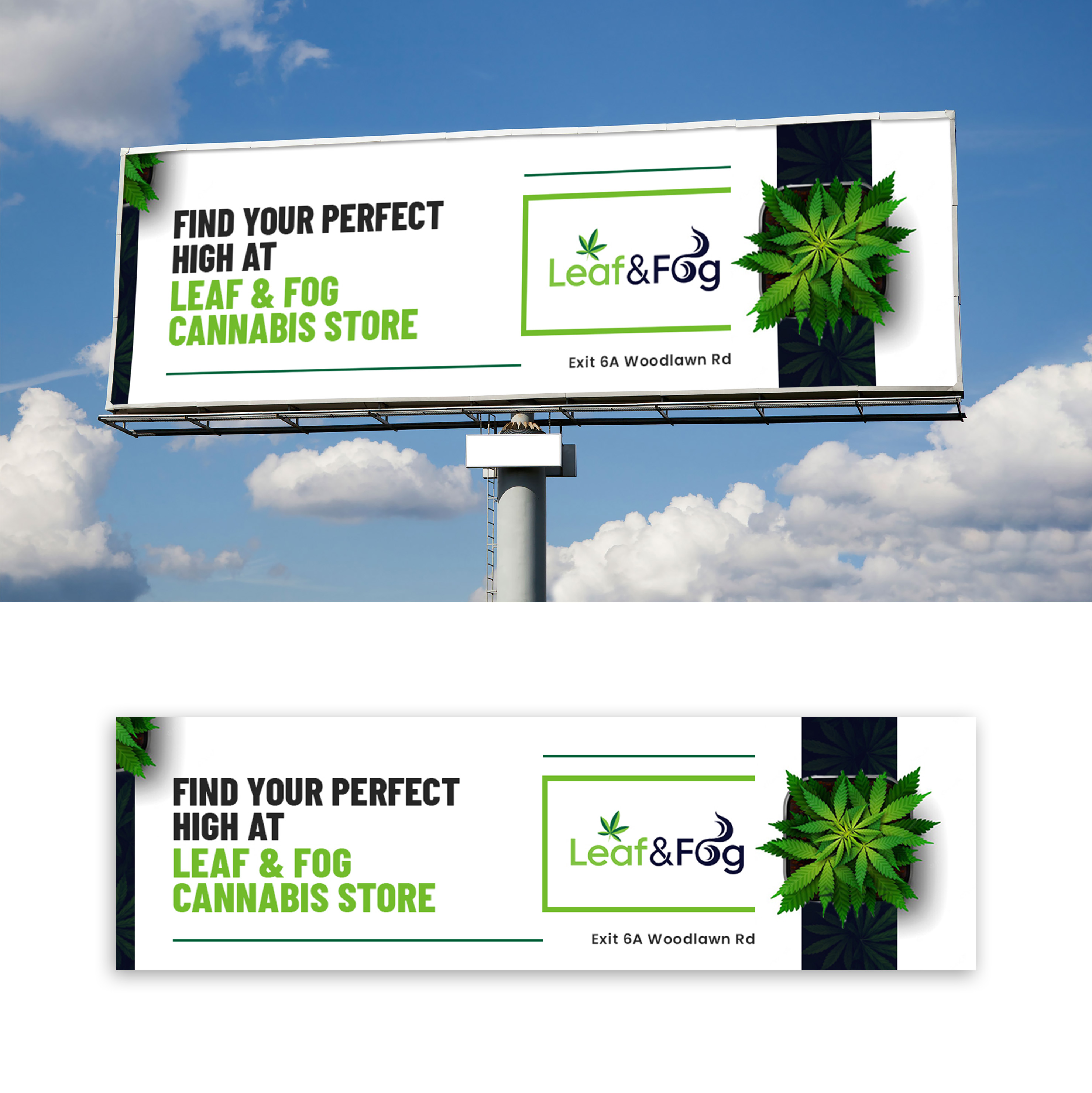Billboard Design by debdesign for Saratoga Vapor Store, LLC | Design #30980550