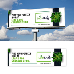 Diseño de Cartelera por debdesign para Saratoga Vapor Store, LLC | Diseño: #30980550