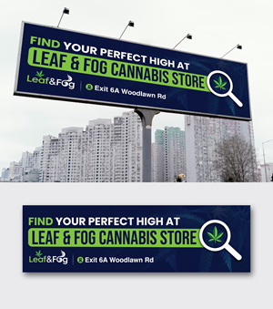 Diseño de Cartelera por debdesign para Saratoga Vapor Store, LLC | Diseño: #30980650