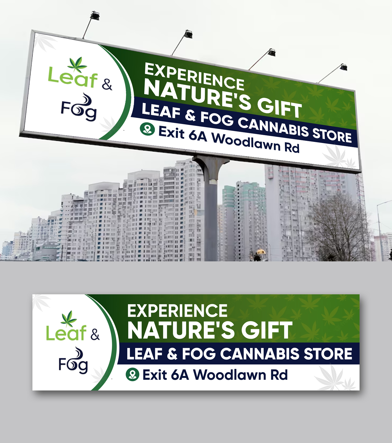 Diseño de Cartelera por debdesign para Saratoga Vapor Store, LLC | Diseño #30980651