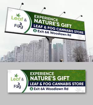 Diseño de Cartelera por debdesign para Saratoga Vapor Store, LLC | Diseño: #30980651