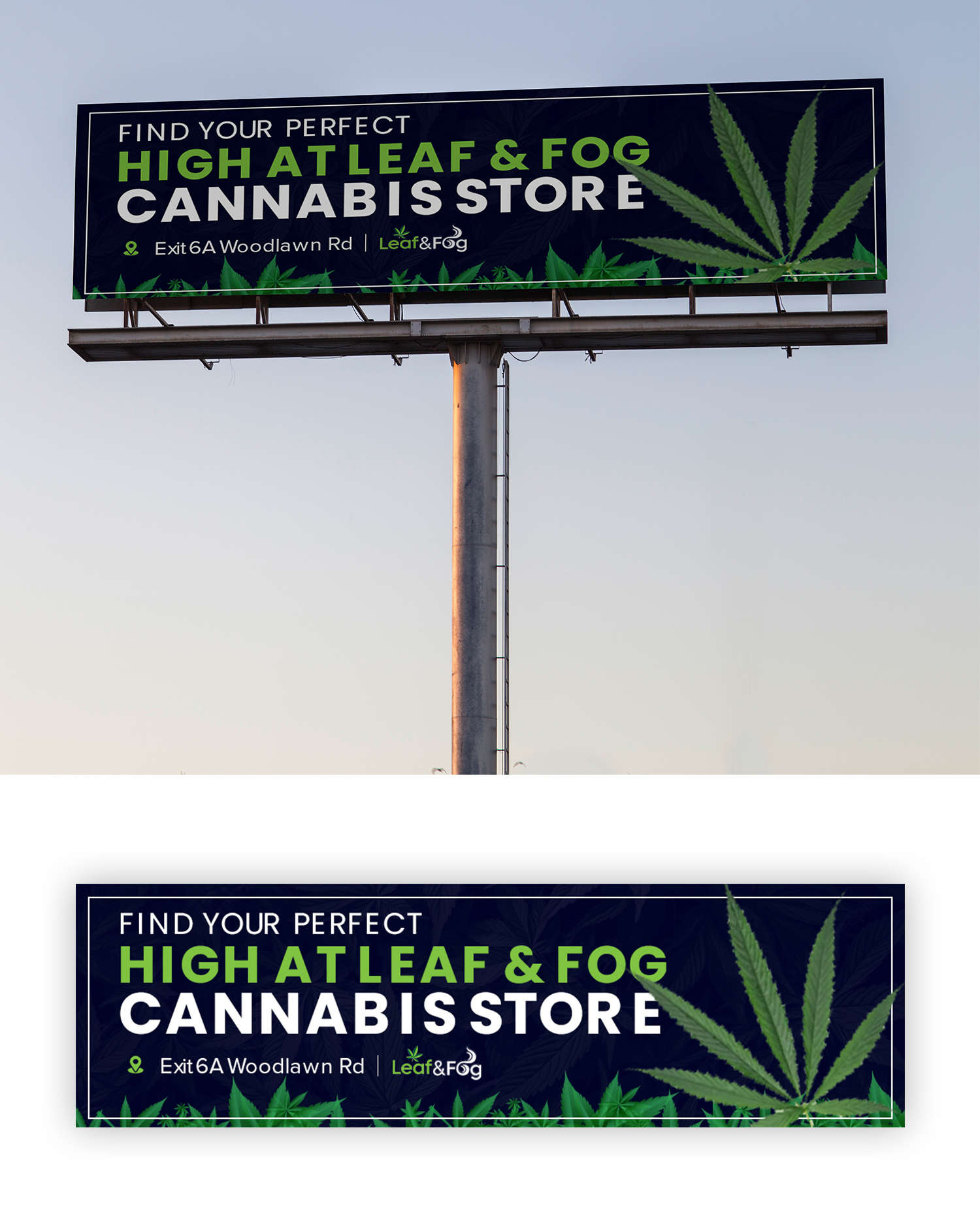 Diseño de Cartelera por debdesign para Saratoga Vapor Store, LLC | Diseño #30985248