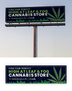 Diseño de Cartelera por debdesign para Saratoga Vapor Store, LLC | Diseño: #30985248