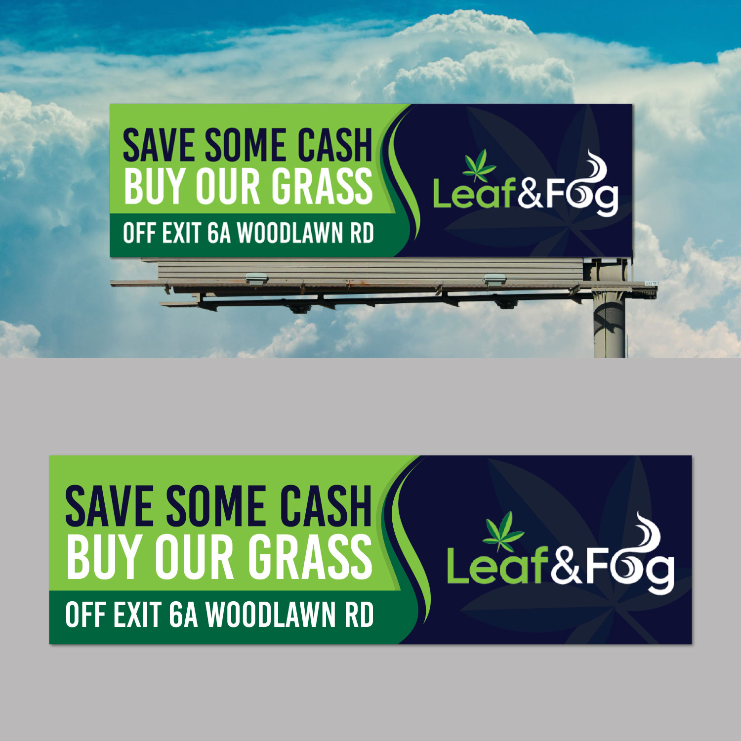 Billboard Design by LAXMI DESIGNHUB for Saratoga Vapor Store, LLC | Design #30980521