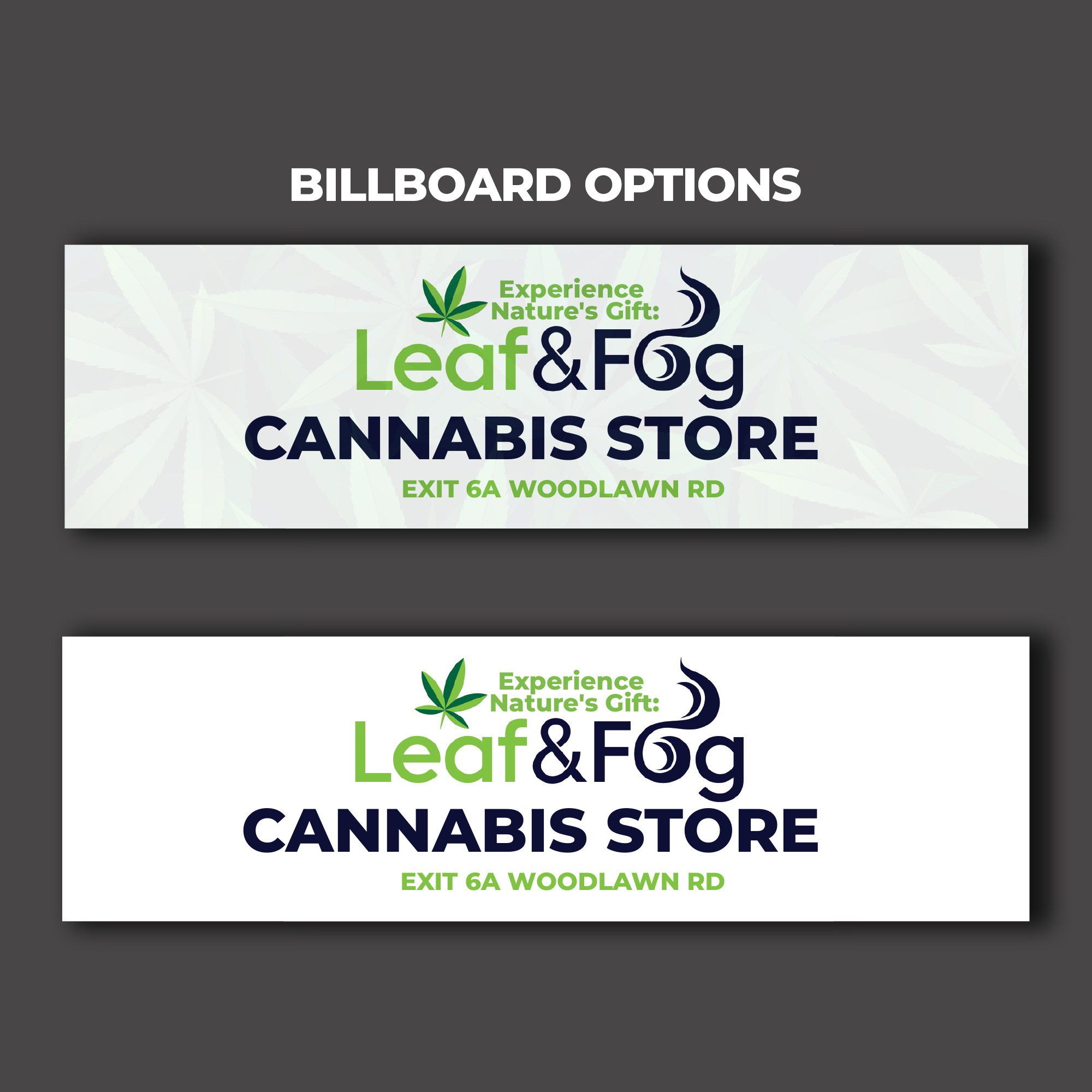 Diseño de Cartelera por DSCMedian™ para Saratoga Vapor Store, LLC | Diseño #31002062