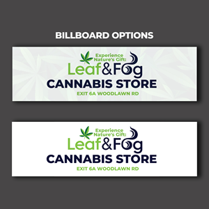 Diseño de Cartelera por DSCMedian™ para Saratoga Vapor Store, LLC | Diseño: #31002062