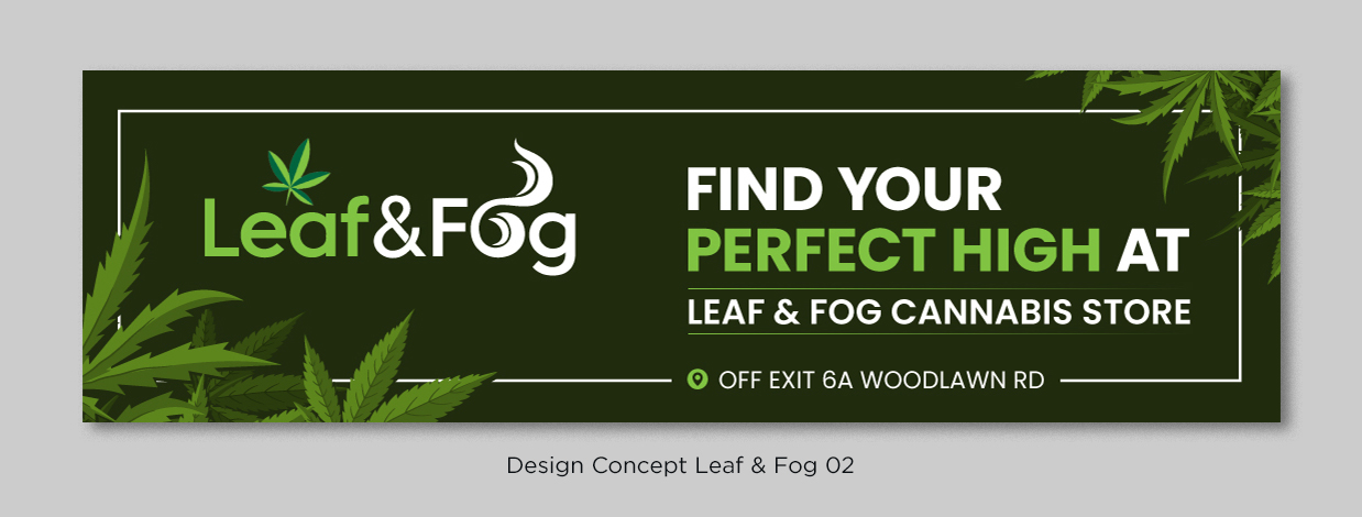 Werbetafel-Design von D Creative für Saratoga Vapor Store, LLC | Design #30991430