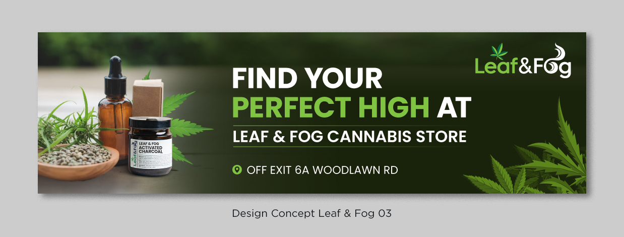 Werbetafel-Design von D Creative für Saratoga Vapor Store, LLC | Design #30991443