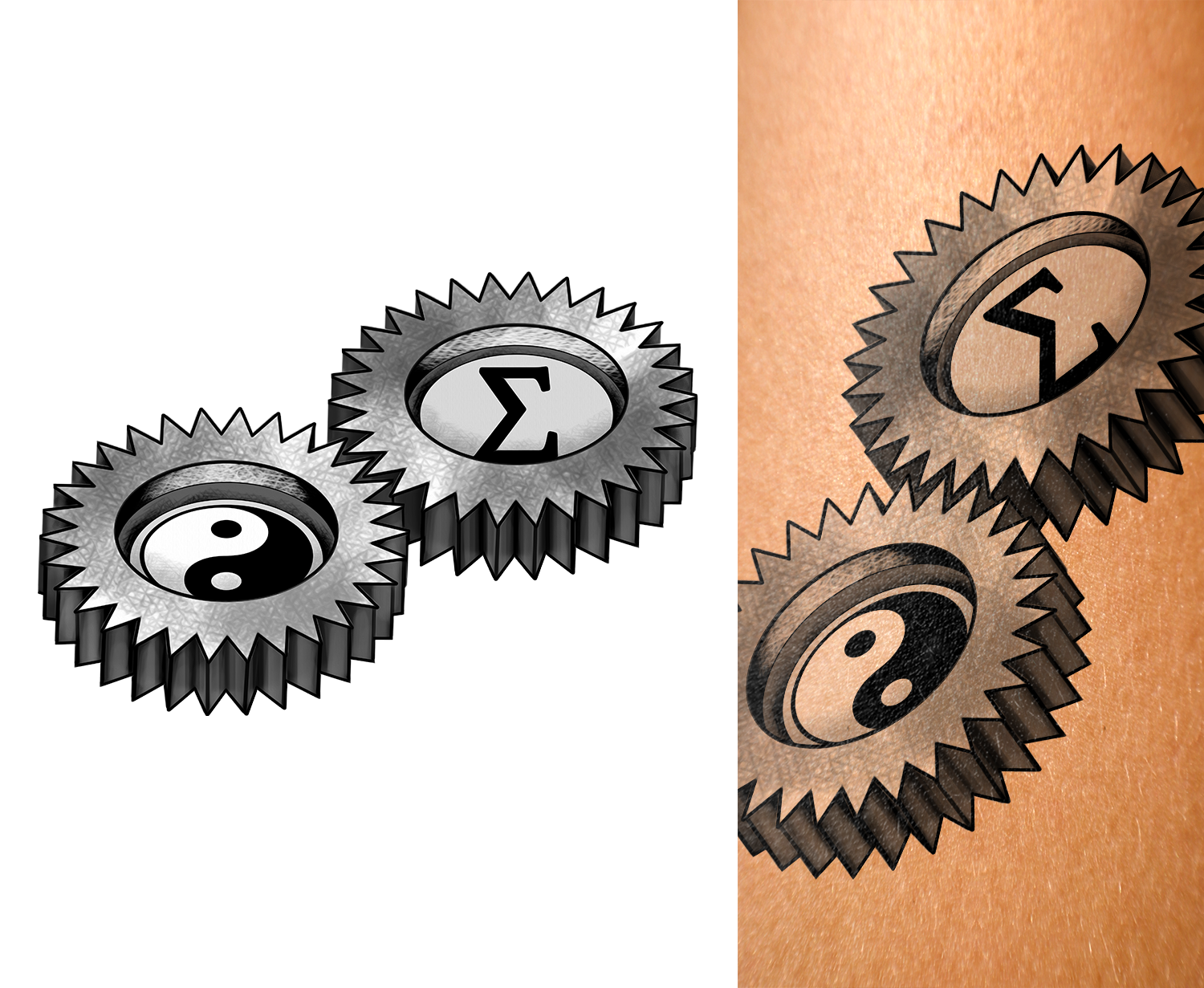 Diseño de Tatuaje por Navisol Creatives para este proyecto | Diseño #30960646