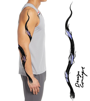 Tattoo Design by bangkat for this project | Design: #30978794
