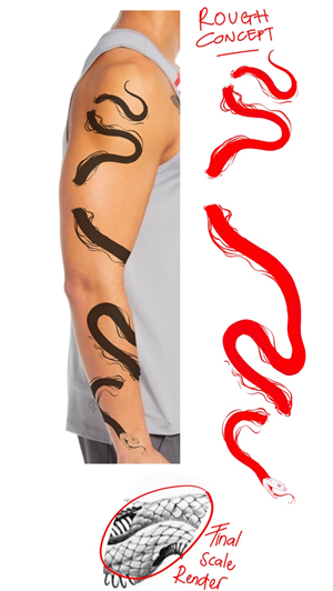 Tattoo Design by bangkat for this project | Design: #31029509