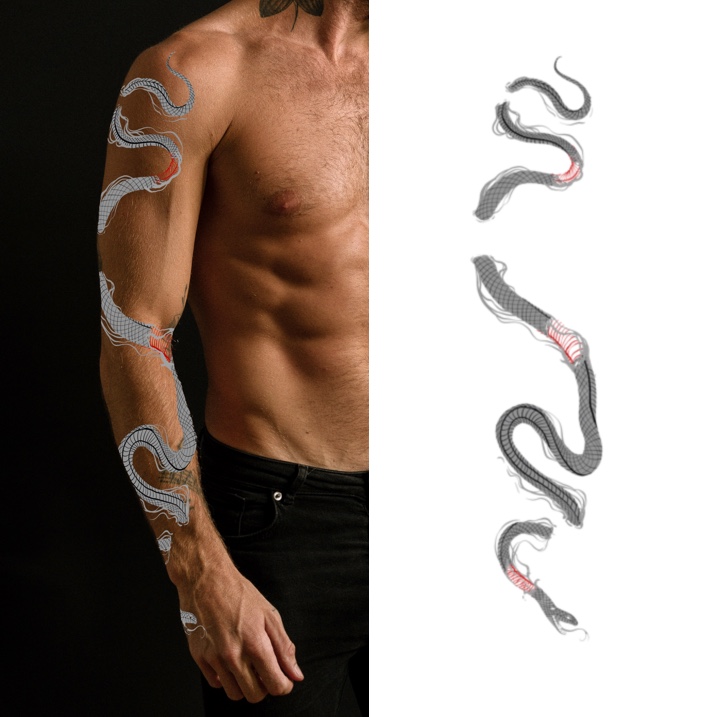 Diseño de Tatuaje por bangkat para este proyecto | Diseño #31033356