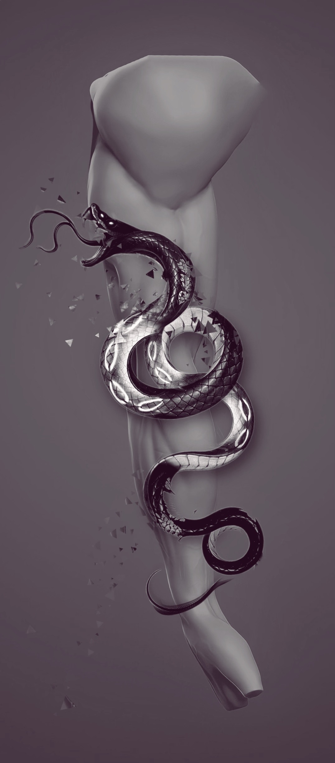 Tattoo Design by eCCe for this project | Design: #31035243