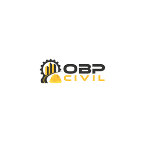 Logo Design by JohnnyCactus for OBP Civil | Design #30981755