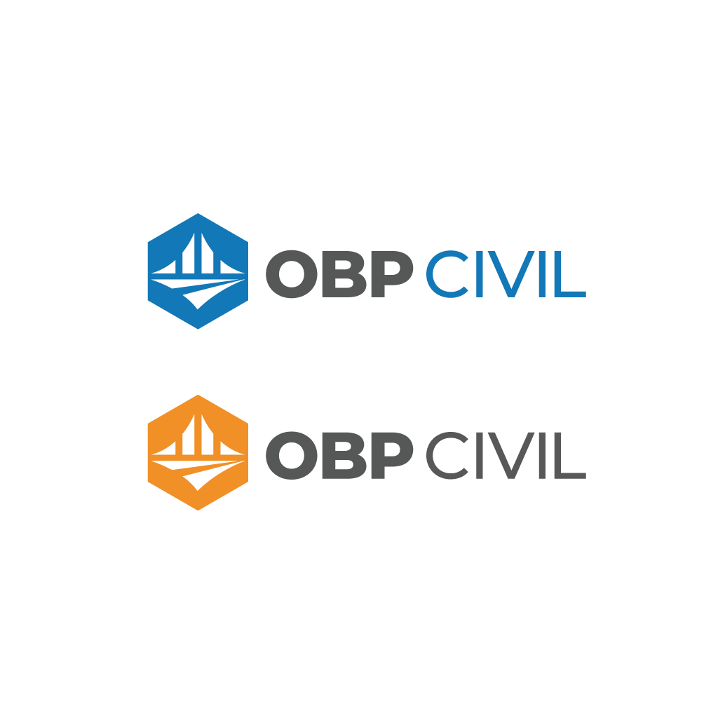Logo-Design von coloratura für OBP Civil | Design #30994468
