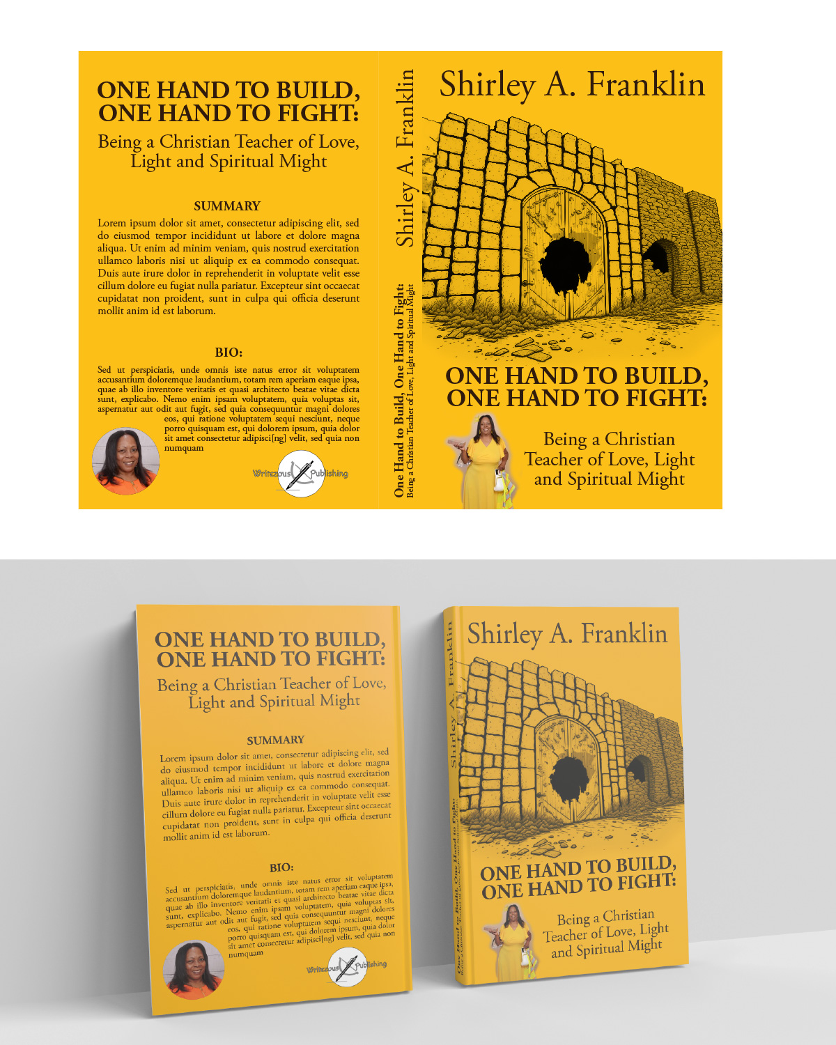 Diseño de portada de libro por Sergio Coelho para este proyecto | Diseño #30985899