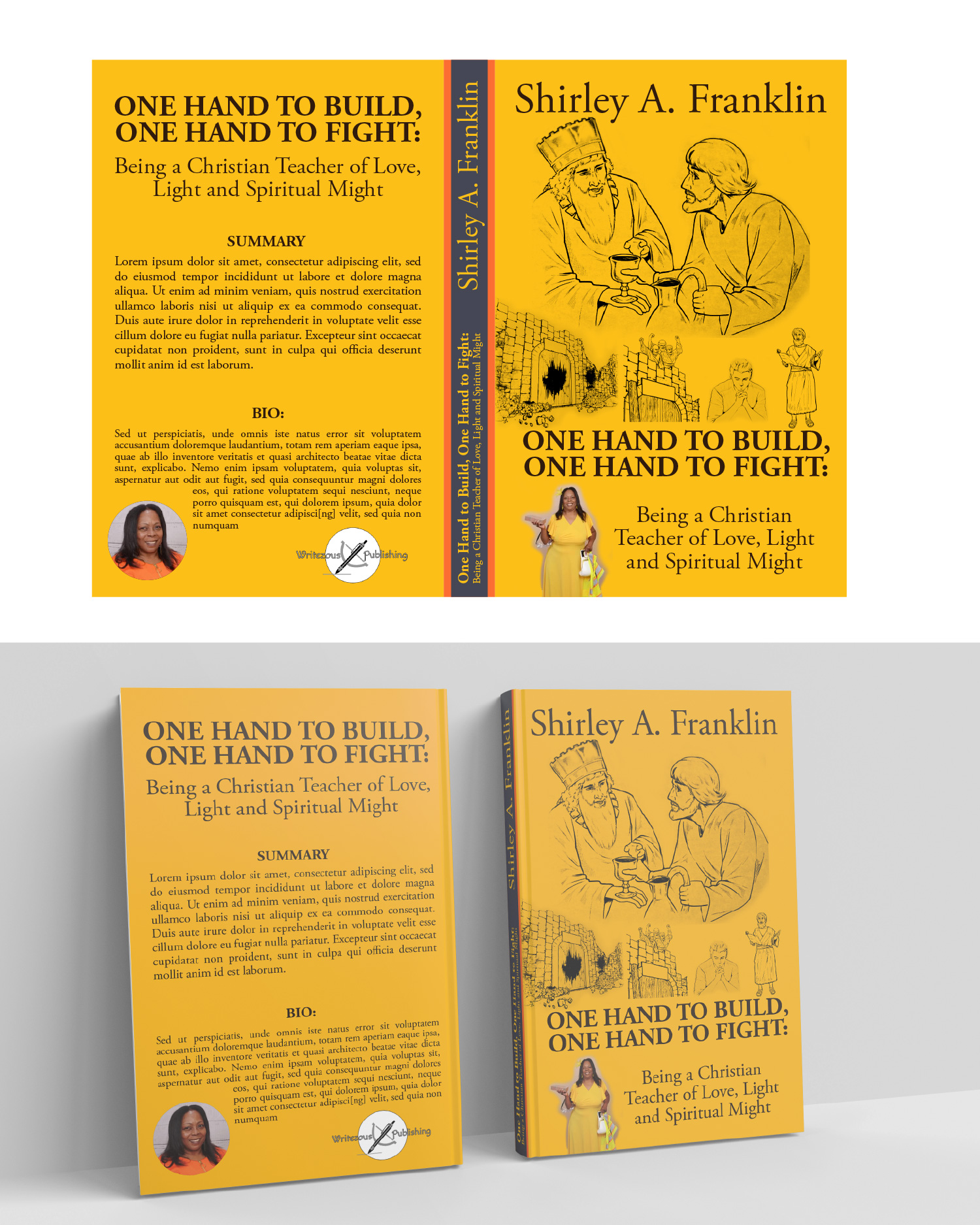 Diseño de portada de libro por Sergio Coelho para este proyecto | Diseño #30989622