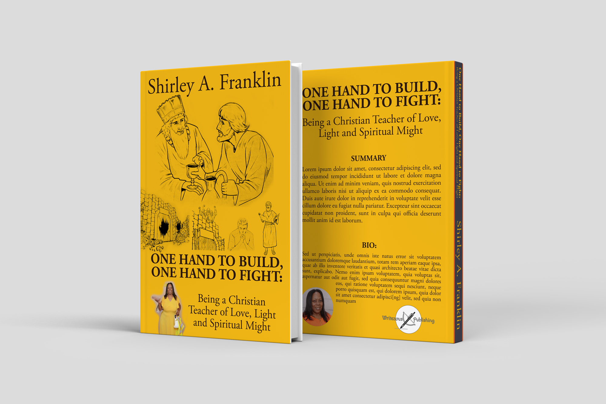 Book Cover Design by Sergio Coelho for this project | Design #30990641