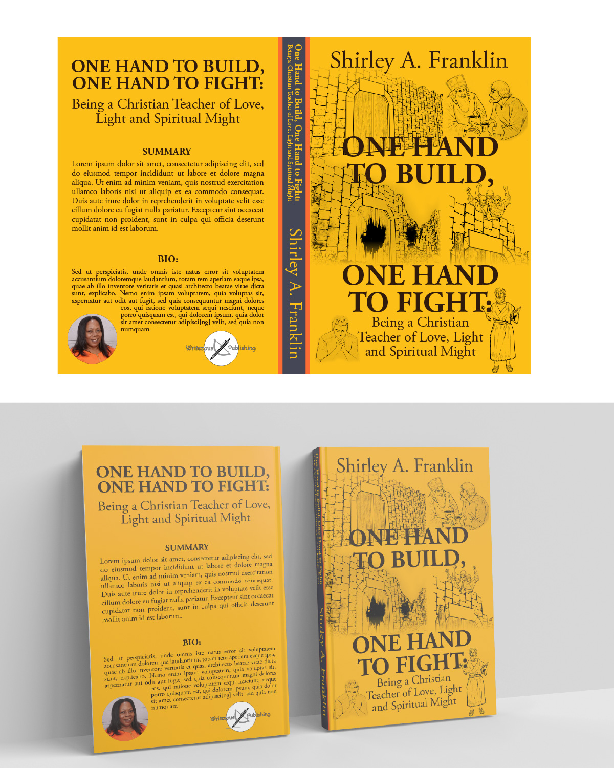 Diseño de portada de libro por Sergio Coelho para este proyecto | Diseño #30993539