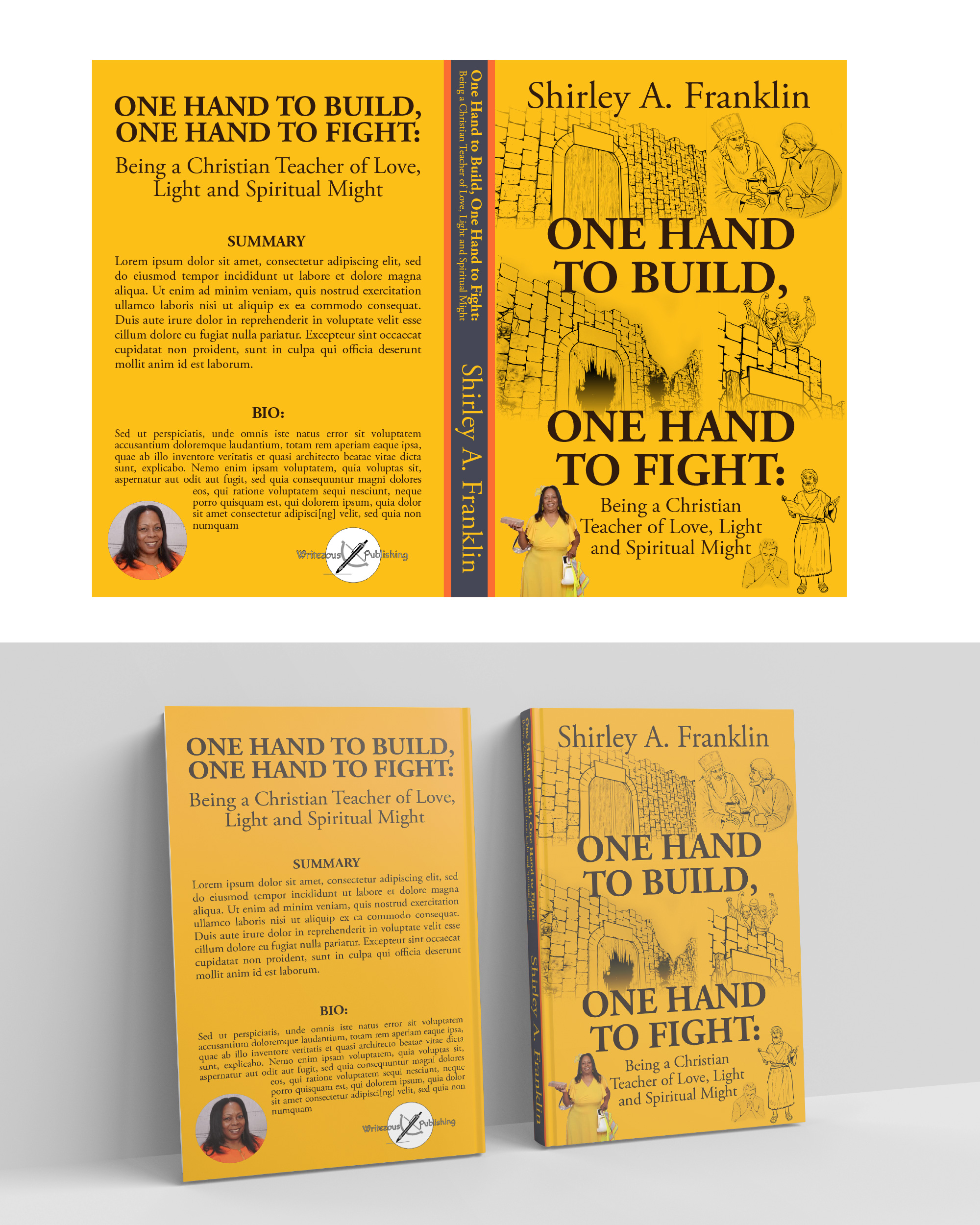 Diseño de portada de libro por Sergio Coelho para este proyecto | Diseño #30996357