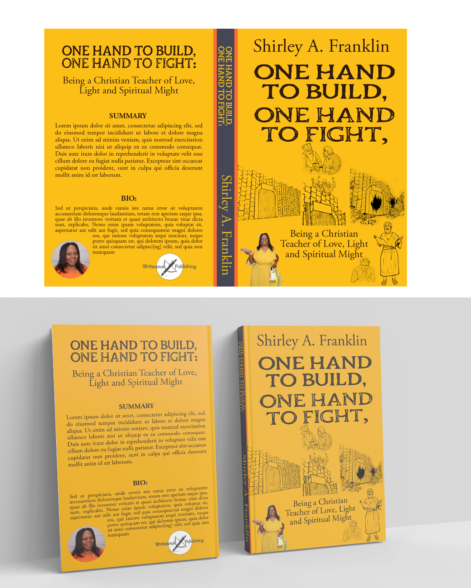 Book Cover Design by Sergio Coelho for this project | Design #30999232