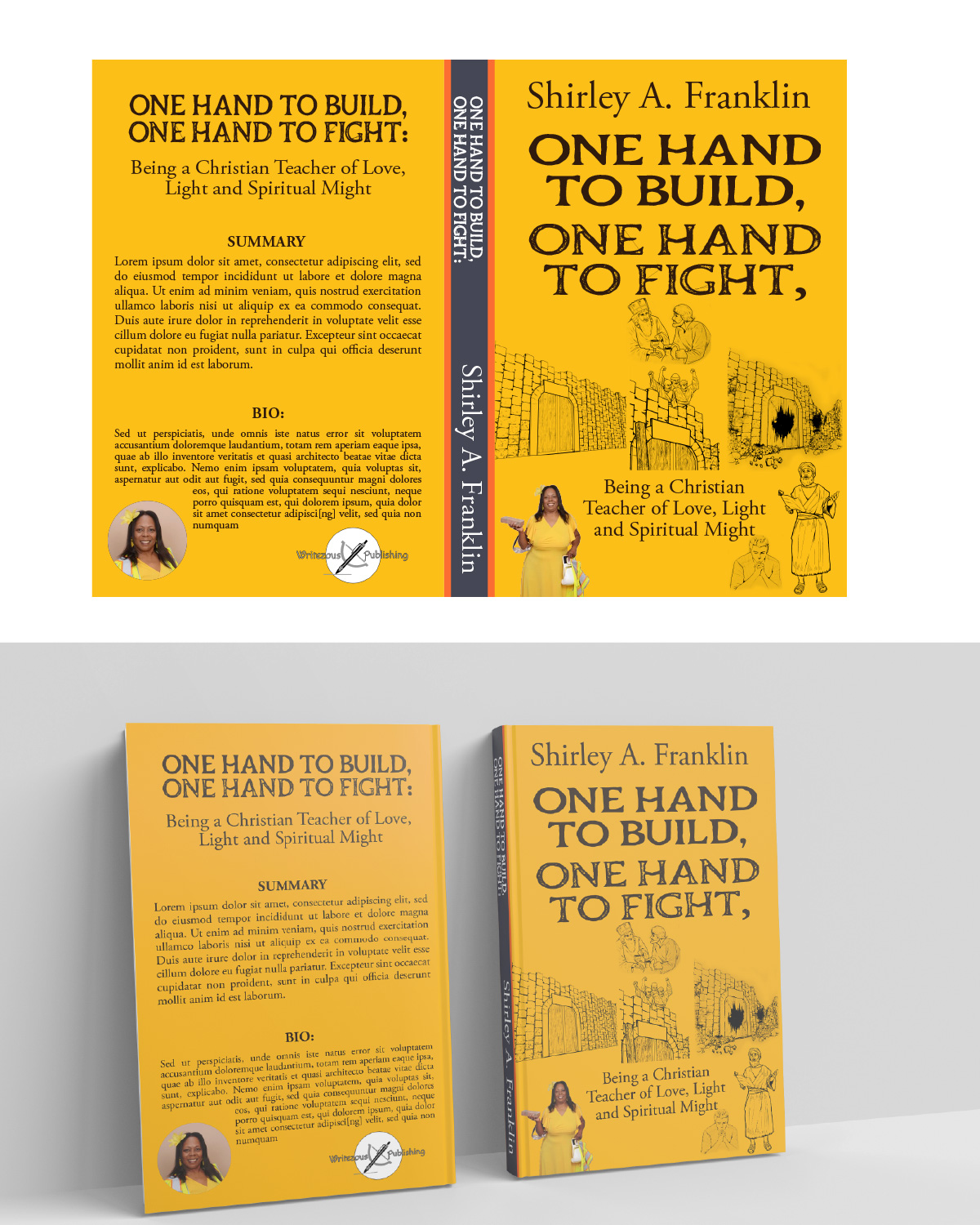 Design de Couverture de Livre par Sergio Coelho pour ce projet | Design #31035581