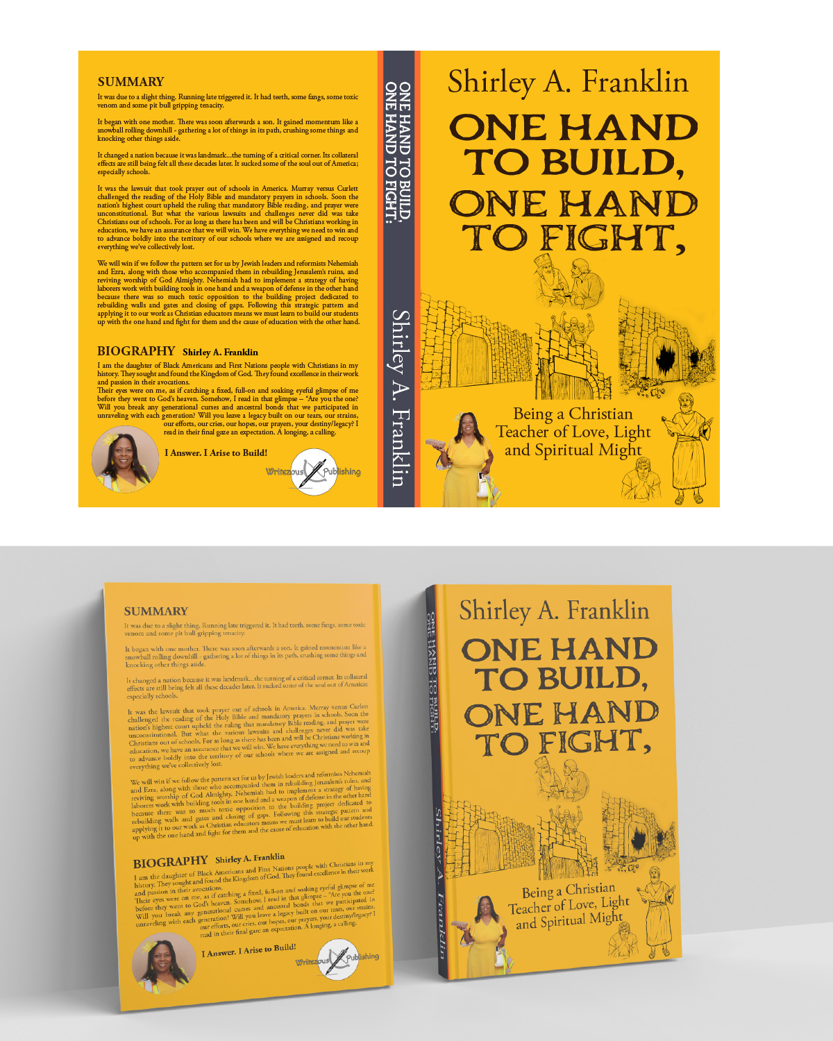 Book Cover Design by Sergio Coelho for this project | Design #31036740