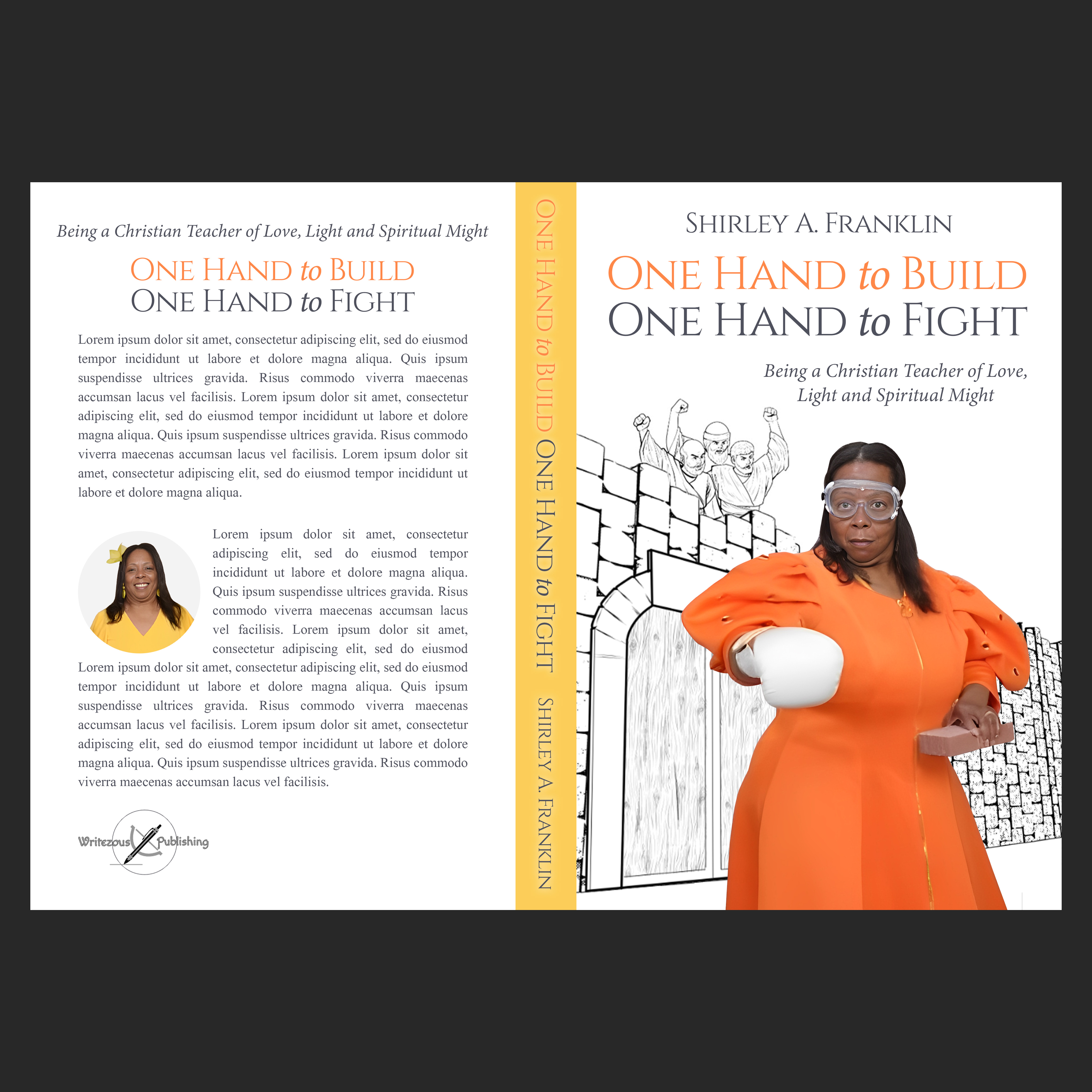 Diseño de portada de libro por aj para este proyecto | Diseño #30997529