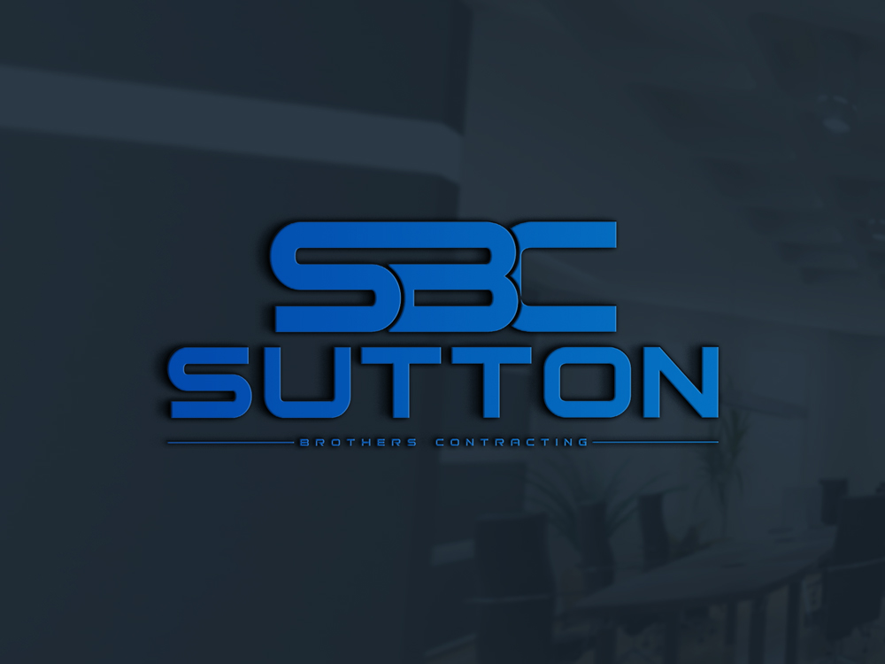Logo-Design von Uhm@design für Sutton Brothers Contracting | Design #30968334