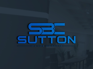 Logo-Design von Uhm@design für Sutton Brothers Contracting | Design: #30968334