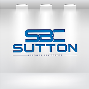 Logo-Design von Uhm@design für Sutton Brothers Contracting | Design: #30968335