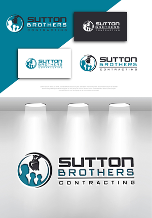 Logo Design by Anton for Sutton Brothers Contracting | Design #30999873