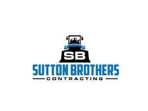 Logo Design by renderman for Sutton Brothers Contracting | Design #30963546