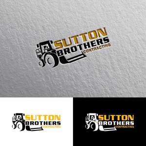Logo-Design von chris Ray für Sutton Brothers Contracting | Design: #30963685
