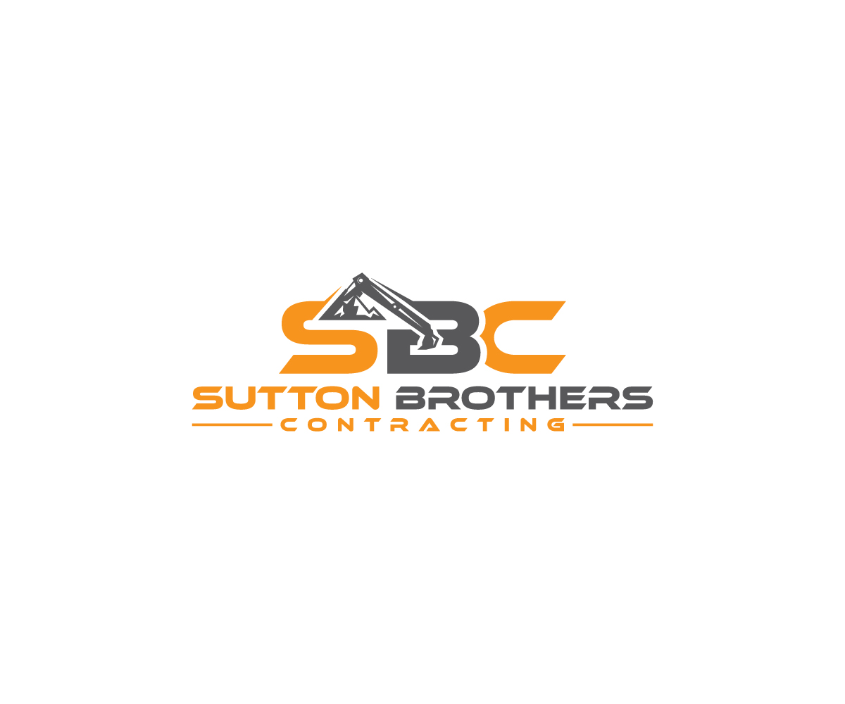 Logo-Design von ONredart_coma___707 für Sutton Brothers Contracting | Design: #30996675