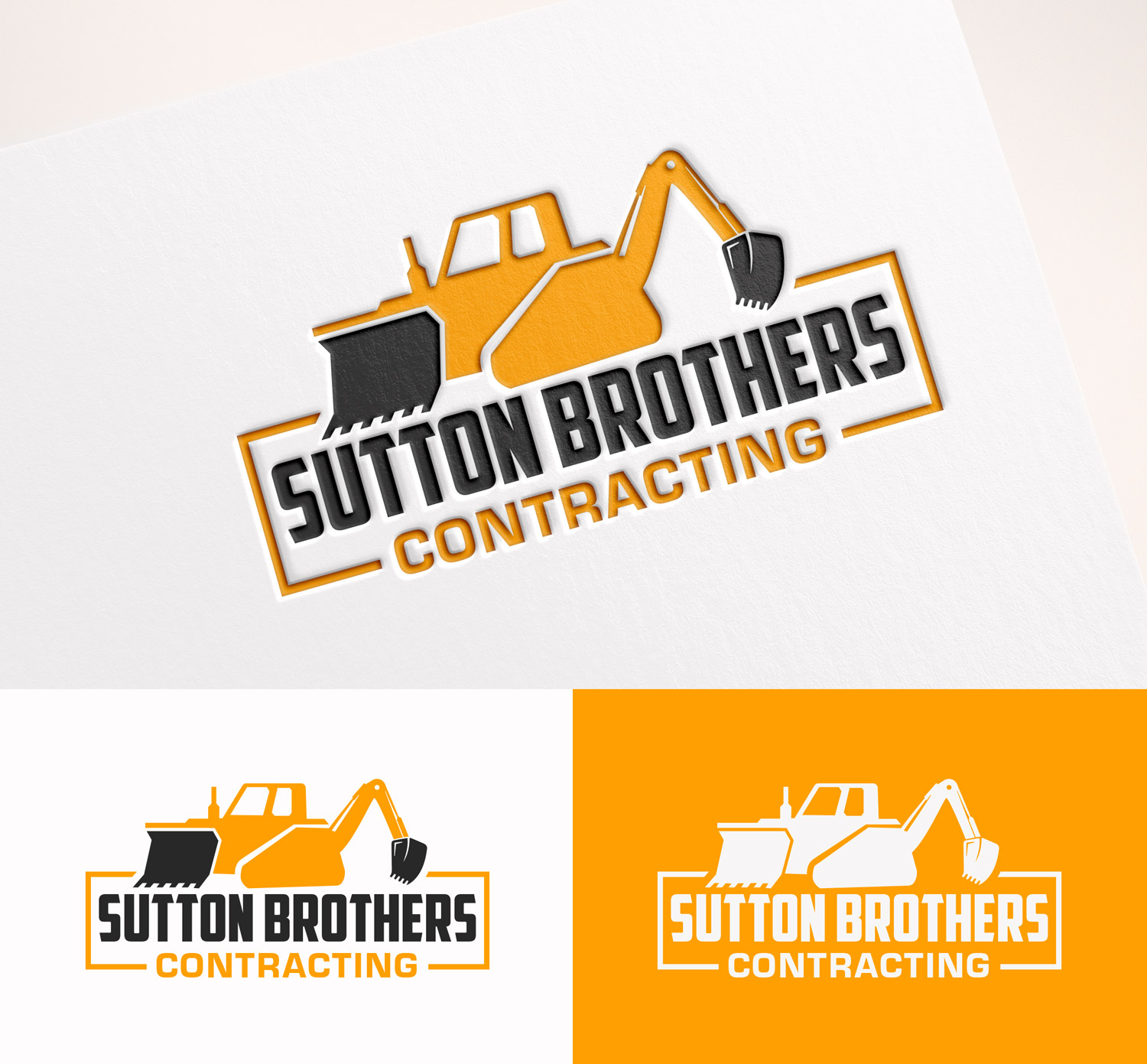 Diseño de Logo por M Art & Design para Sutton Brothers Contracting | Diseño #30962724